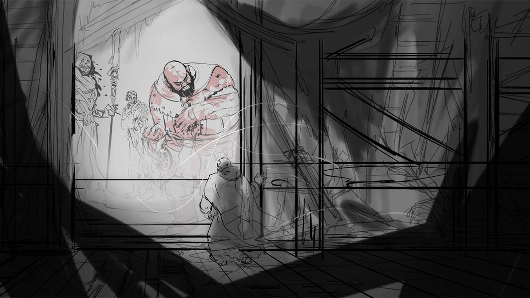 Guilt of Horadrim Sketch
