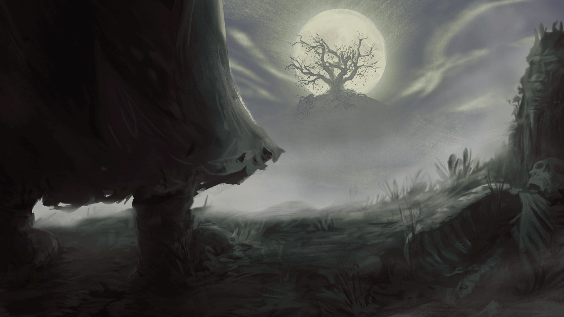To the Tree of Whispers